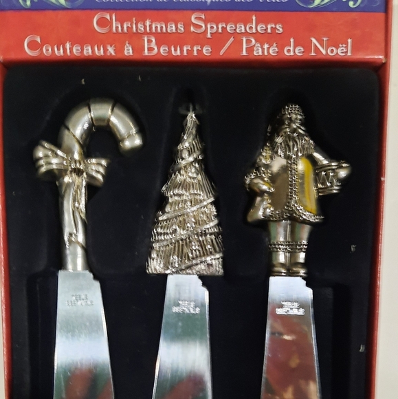 Innovage Christmas Spreaders - Picture 1 of 9